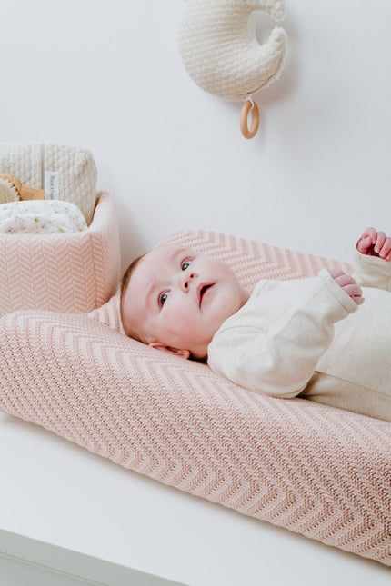 Baby's Only Aankleedkussenhoes Grace Blush - Baby's Only - Babywinkel - 8720791354541