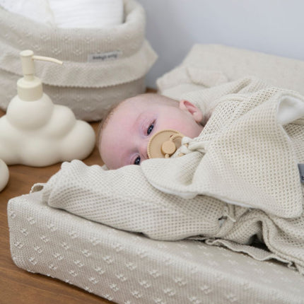 Baby's Only Aankleedkussenhoes Mood Laurel Green - Baby's Only - Babywinkel - 8720791359508