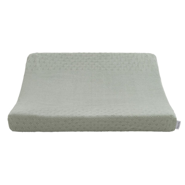 Baby's Only Aankleedkussenhoes Mood Laurel Green - Baby's Only - Babywinkel - 8720791359508