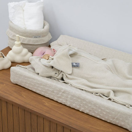 Baby's Only Aankleedkussenhoes Mood Laurel Green - Baby's Only - Babywinkel - 8720791359508