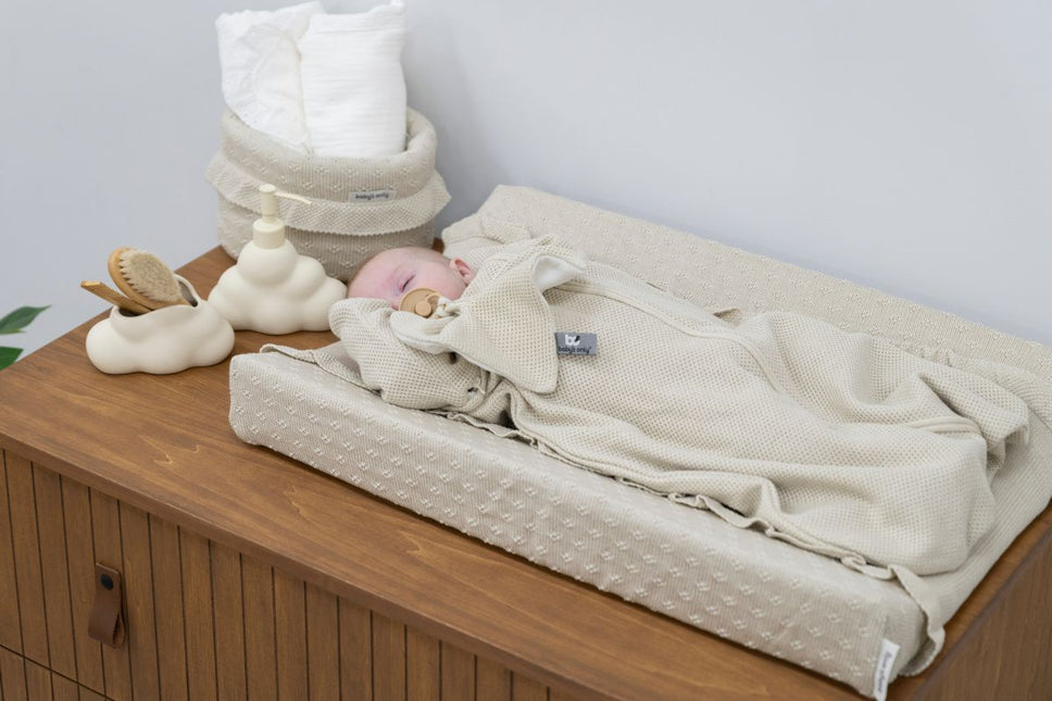 Baby's Only Aankleedkussenhoes Mood Laurel Green - Baby's Only - Babywinkel - 8720791359508