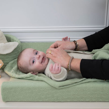 Baby's Only Aankleedkussenhoes Mood Laurel Green - Baby's Only - Babywinkel - 8720791359508