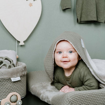 Baby's Only Aankleedkussenhoes Sky Urban Green 45X70cm - Baby's Only - Babywinkel - 8720512365665