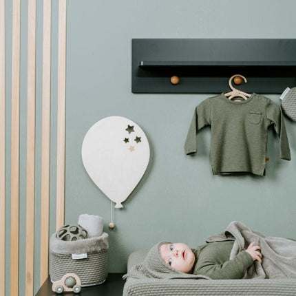 Baby's Only Aankleedkussenhoes Sky Urban Green 45X70cm - Baby's Only - Babywinkel - 8720512365665
