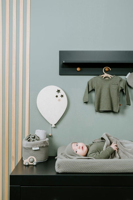 Baby's Only Aankleedkussenhoes Sky Urban Green 45X70cm - Baby's Only - Babywinkel - 8720512365665