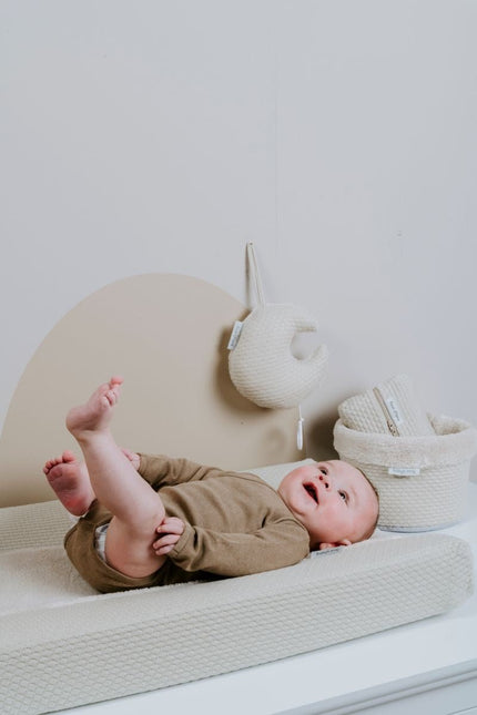 Baby's Only Aankleedkussenhoes Sky Warm Linen 45X70cm - Baby's Only - Babywinkel - 8720512365658
