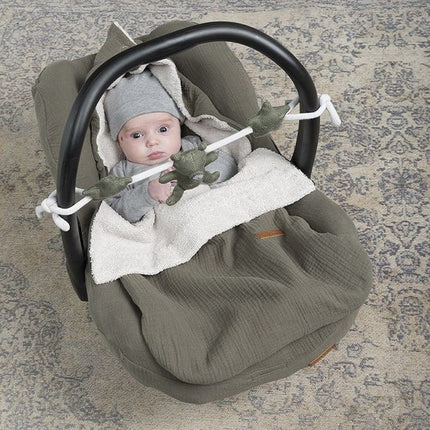 Baby's Only Autostoelhoes Breeze 0+ Oud Roze - Baby's Only - Babywinkel - 8720088331057