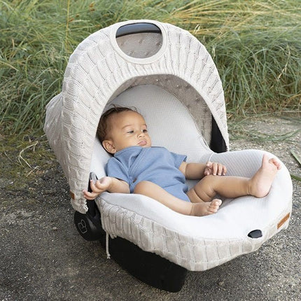 Baby's Only Autostoelhoes Cable 0+ Wit - Baby's Only - Babywinkel - 8718481189009