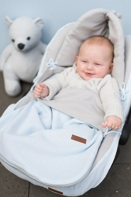 Baby's Only Autostoelhoes Classic 0+ Blush - Baby's Only - Babywinkel - 8719497045068