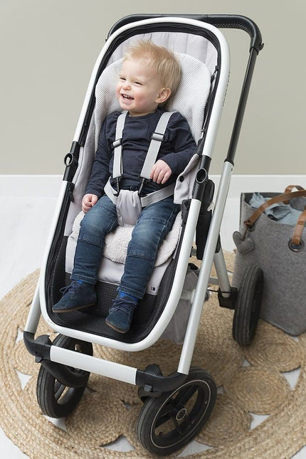 Baby's Only Autostoelhoes Multicomforter Classic Zilver/Grijs koop je bij Babywinkel