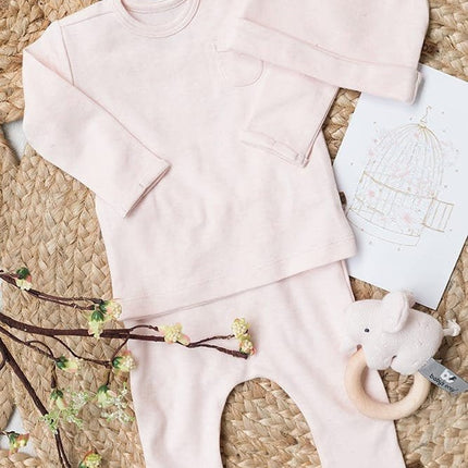 Baby's Only Baby Broekje Melange Classic Roze Prematuur - Baby's Only - Babywinkel - 8720512364897