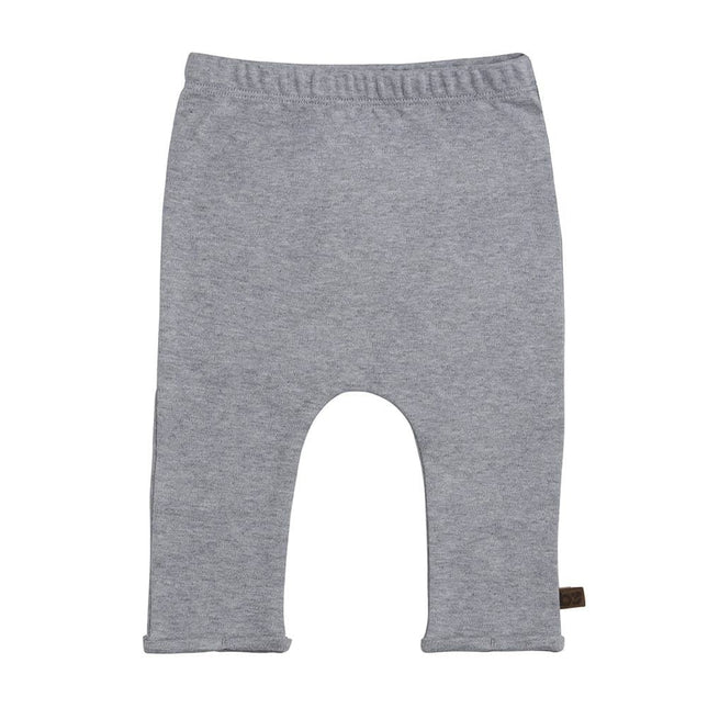 Baby's Only Baby Broekje Melange Grijs - Baby's Only - Babywinkel - 8719497047802