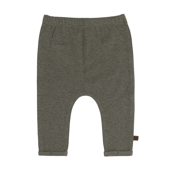 Baby's Only Baby Broekje Melange Khaki - Baby's Only - Babywinkel - 8720088331606