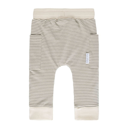 Baby's Only Baby Broekje Stripe Urban Green - Baby's Only - Babywinkel - 8720791356699