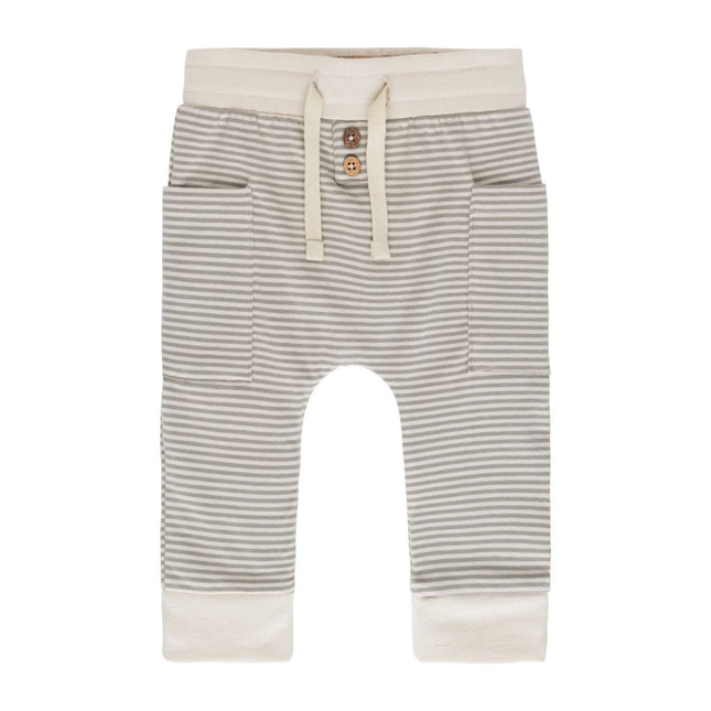 Baby's Only Baby Broekje Stripe Urban Green - Baby's Only - Babywinkel - 8720791356699