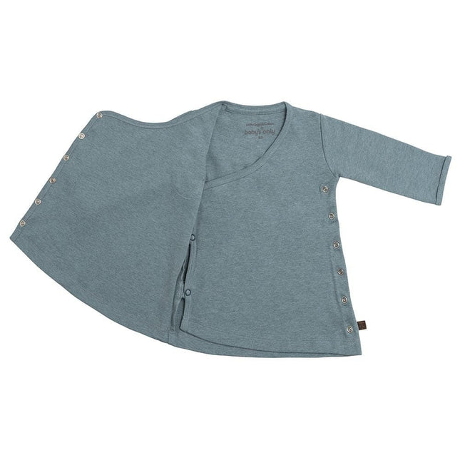 Baby's Only Baby Jurkje Melange Stonegreen koop je bij Babywinkel