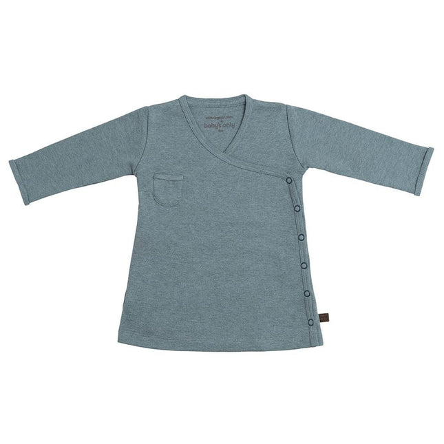 Baby's Only Baby Jurkje Melange Stonegreen koop je bij Babywinkel