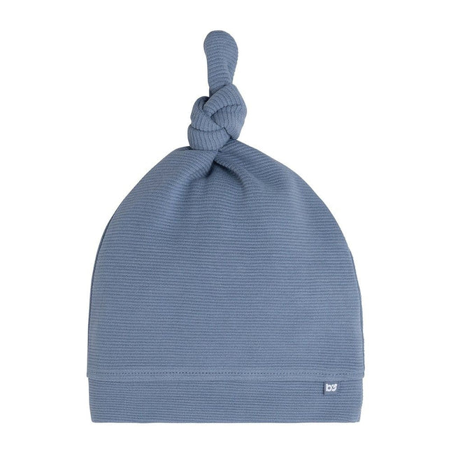 Baby's Only Baby Mutsje Met Knoop Pure Vintage Blue - Baby's Only - Babywinkel - 8720088339480