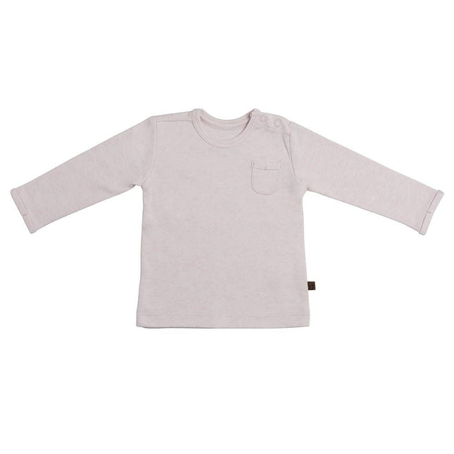 Baby's Only Baby Shirt Melange Classic Roze koop je bij Babywinkel