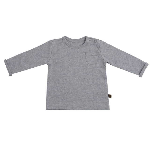Baby's Only Baby Shirt Melange Grijs koop je bij Babywinkel
