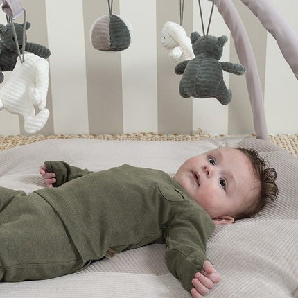Baby's Only Baby Shirt Melange Khaki - Baby's Only - Babywinkel - 8720088331507