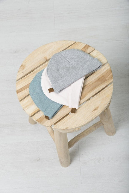 Baby's Only Babymutsje Melange Warm Linen koop je bij Babywinkel
