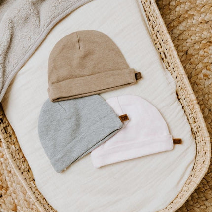 Baby's Only Babymutsje Melange Warm Linen - Baby's Only - Babywinkel - 8720512367157