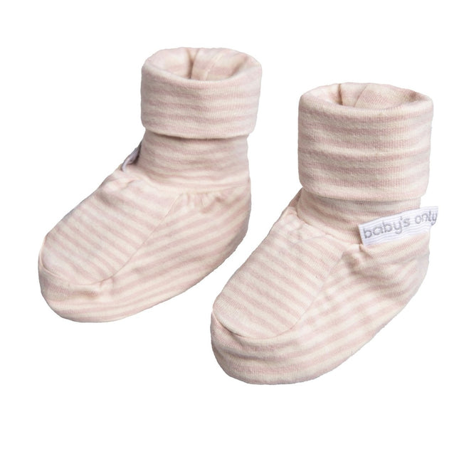 Baby's Only Babyslofjes Stripe Oud Roze - Baby's Only - Babywinkel - 8720791356941
