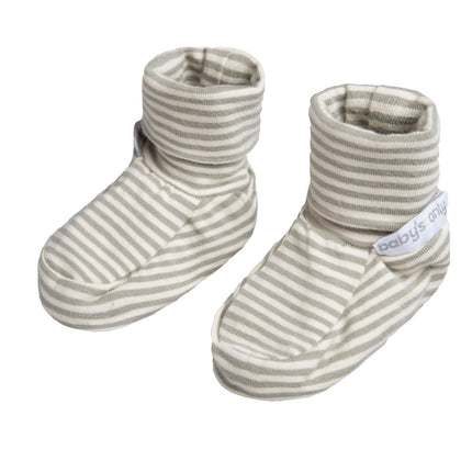 Baby's Only Babyslofjes Stripe Urban Green - Baby's Only - Babywinkel - 8720791356965