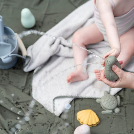 Baby's Only Badspeelgoed Pingu√ØNs Urban Green/Mint 2St - Baby's Only - Babywinkel - 8720791353575
