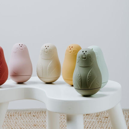 Baby's Only Badspeelgoed Pingu√ØNs Urban Green/Mint 2St - Baby's Only - Babywinkel - 8720791353575