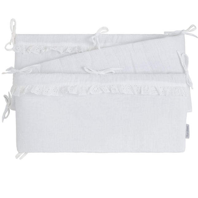 Baby's Only Bed/Boxbumper Calm Wit - Baby's Only - Babywinkel - 8720791359355