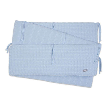 Baby's Only Bedomrander Cable Baby Blauw 330x20cm - Baby's Only - Babywinkel - 8718481186695