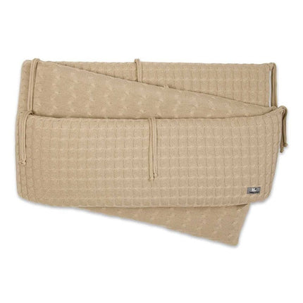 Baby's Only Bedomrander Cable Beige 330x20cm - Baby's Only - Babywinkel - 8718481186602