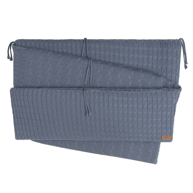 Baby's Only Bedomrander Cable Granit 330x20cm - Baby's Only - Babywinkel - 8720088335147