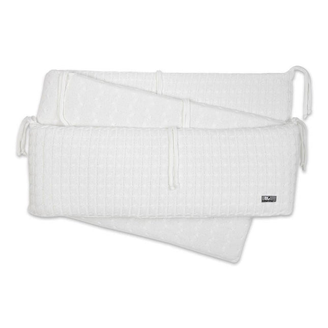 Baby's Only Bedomrander Cable Wit 330x20cm - Baby's Only - Babywinkel - 8718481186619