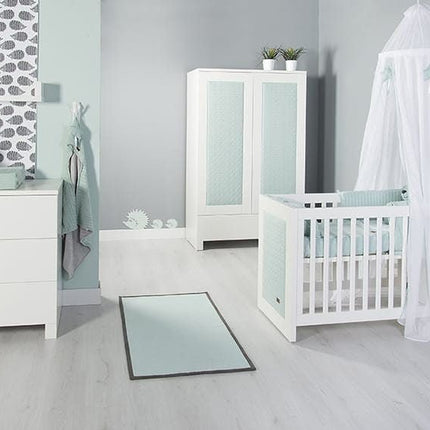 Baby's Only Bedomrander Cable Wit - Baby's Only - Babywinkel - 8718481185537