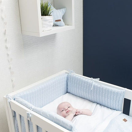 Baby's Only Bedomrander Cable Wit - Baby's Only - Babywinkel - 8718481185537