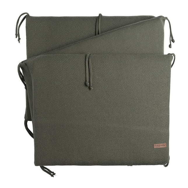 Baby's Only Bedomrander Classic Khaki 180x40cm koop je bij Babywinkel