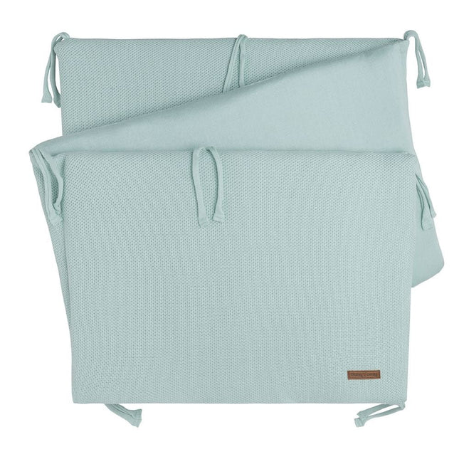 Baby's Only Bedomrander Classic Mint 180x40cm koop je bij Babywinkel