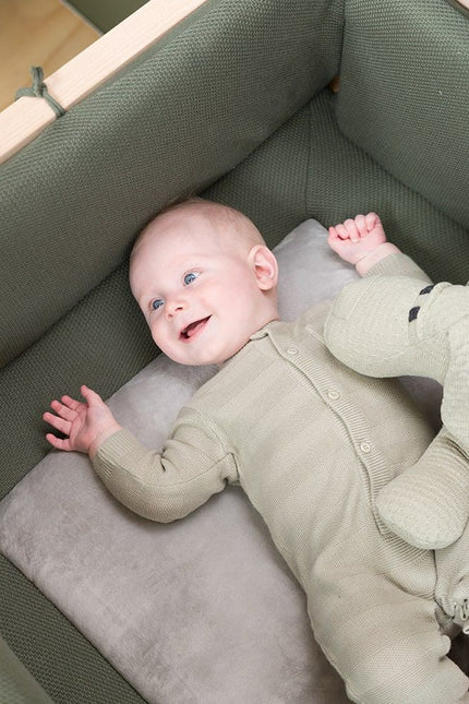 Baby's Only Bedomrander Classic Poederblauw - Baby's Only - Babywinkel - 8719075025260