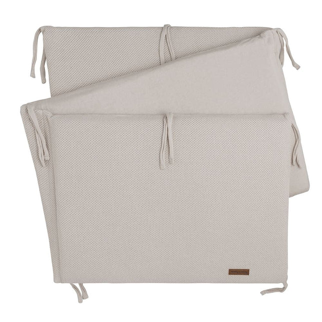 Baby's Only Bedomrander Classic Zand 180x40cm koop je bij Babywinkel