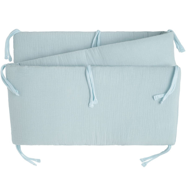 Baby's Only Bedomrander Fresh Misty Blue koop je bij Babywinkel