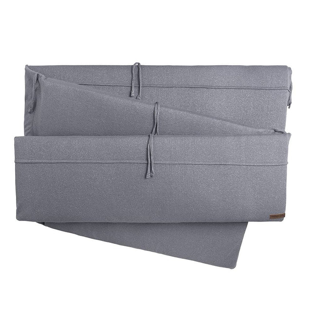 Baby's Only Bedomrander Sparkle Melee Zilvergrijs koop je bij Babywinkel