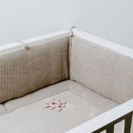 Baby's Only Bijtring Blossom Oud Roze - Baby's Only - Babywinkel - 8720791353452
