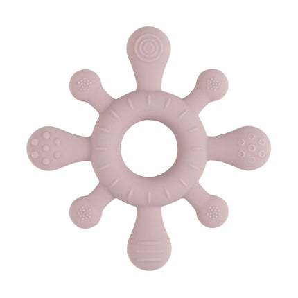 Baby's Only Bijtring Blossom Oud Roze - Baby's Only - Babywinkel - 8720791353452