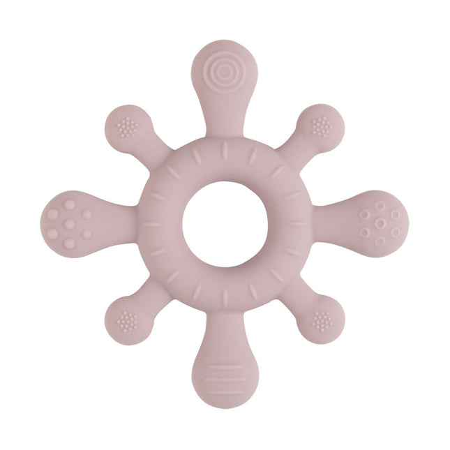 Baby's Only Bijtring Blossom Oud Roze - Baby's Only - Babywinkel - 8720791353452