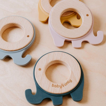 Baby's Only Bijtring Olifant Grijs - Baby's Only - Babywinkel - 8720512364682