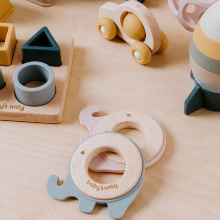 Baby's Only Bijtring Olifant Grijs - Baby's Only - Babywinkel - 8720512364682