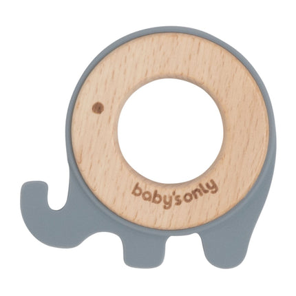 Baby's Only Bijtring Olifant Grijs - Baby's Only - Babywinkel - 8720512364682